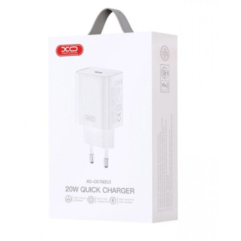 XO-CE15 20W PD Адаптер с изх. USB-C PD-20W