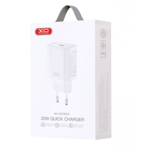XO-CE15 20W PD Адаптер с изх. USB-C PD-20W
