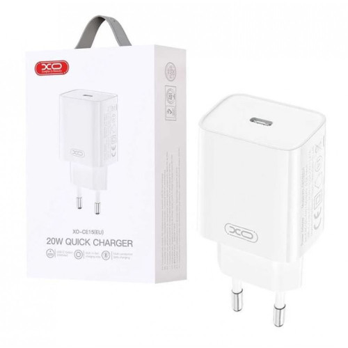 XO-CE15 20W PD Адаптер с изх. USB-C PD-20W