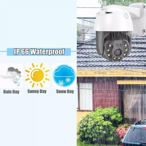CM30-35H-20HS300 3МP ( APP:CareCam Pro ) Безжична камеравъртяща се на 360° за видеонаблюдение