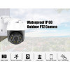 CM30-35H-20HS300 3МP ( APP:CareCam Pro ) Безжична камеравъртяща се на 360° за видеонаблюдение