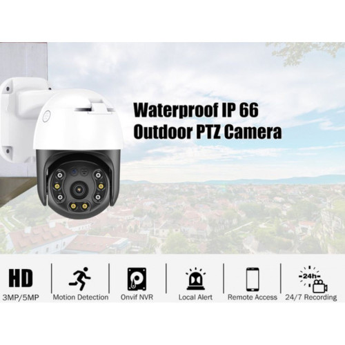CM30-35H-20HS300 3МP ( APP:CareCam Pro ) Безжична камеравъртяща се на 360° за видеонаблюдение