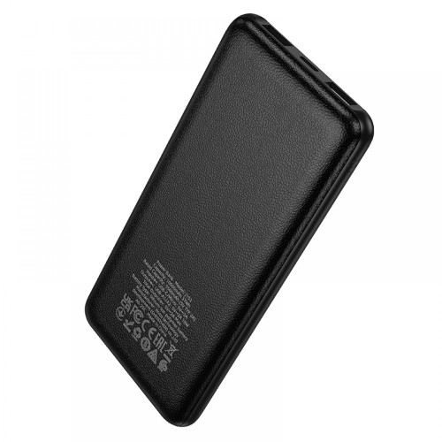 HOCO J153 Външна батерия 10,000mAh 2XUSB 1XUSB-C - Черен