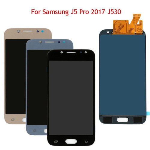 LCD Дисплей с тъчскрийн за Samsung J530 J5 2017 - Златист LCD Дисплей с тъчскрийн за Samsung J530 J5 2017 - Златист