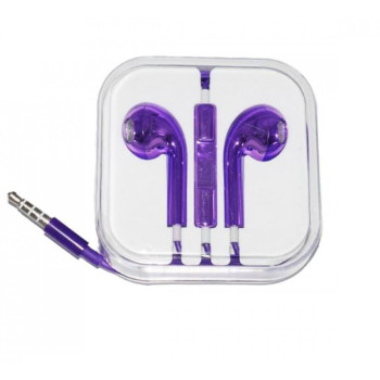 Слушалки Earpods HI 5G - Лилав
