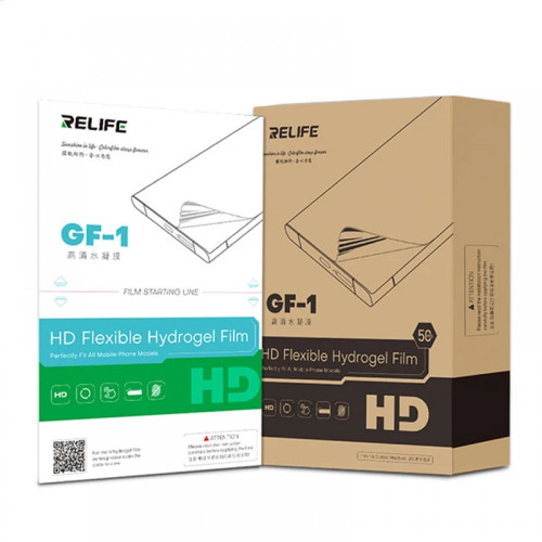 Relife GF-1 TPU Удароустойчиво HD Фолио за машина