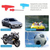 BM300 Преносим 12V 90W 250PSI 20.7Bar 2069KPA Въздушен компресор за гуми,мотоциклети и др.