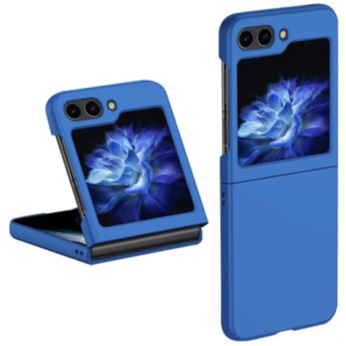 Z16 PVC case за Samsung Z Flip 6 от 2 части - Тъмно Син Z16 PVC case за Samsung Z Flip 6 от 2 части - Тъмно Син