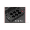 LDNIO SE6403 2500W 4USB зарядно устройство за телефон 6 EU Outlet Power Strip За универсален мобилен телефон
