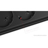 LDNIO SE6403 2500W 4USB зарядно устройство за телефон 6 EU Outlet Power Strip За универсален мобилен телефон