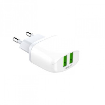 Зарядно устройство LDNIO A2219 2.4A 2 port - Micro-USB