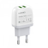 Зарядно устройство LDNIO A2219 2.4A 2 port - Micro-USB