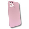 Silicone case TP-59 +камера за iPhone 17 Pro - Лилав