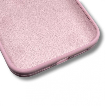 Silicone case TP-59 +камера за iPhone 17 Pro - Лилав
