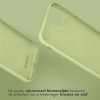 Z15 Silicone case+Пръстен за Samsung Z Flip 4 от 2 части - Зелен