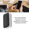 2в1 Преносим рутер и батерия PW100 4G LTE WIFI 300Mbps мобилен Hotspot SIM ,Wifi модем 2.4G 10,000mAH