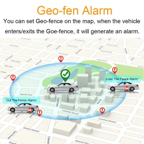 CY03A Автомобилен GPS тракер за проследяване в реално време