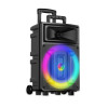 ZQS12131 Портативна Караоке 12'' Sing-e 60W тонколона+2 безжични микрофона