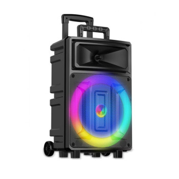 ZQS12131 Портативна Караоке 12'' Sing-e 60W тонколона+2 безжични микрофона