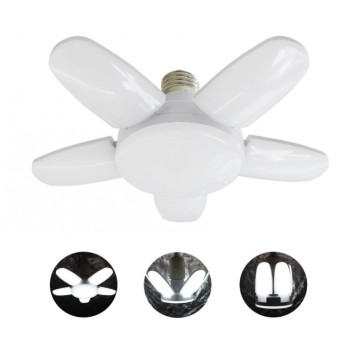Mini 5+1Blade LED Лампа с 5 светещи крила 50W ( тип-FAN )