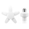 Mini 5+1Blade LED Лампа с 5 светещи крила 50W ( тип-FAN )