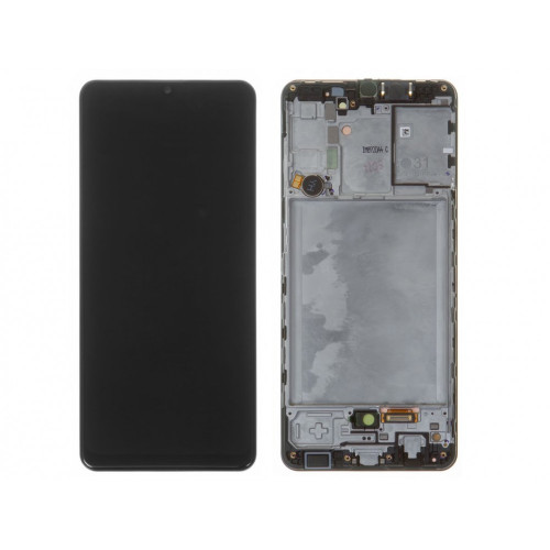 LCD Дисплей с тъчскрийн за Samsung A315 A31 INCELL+Рамка