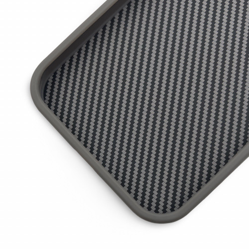 Premium Carbon Case TP-103 за iPhone 17 - Titanium сив