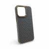 Premium Carbon Case TP-103 за iPhone 17 - Titanium сив