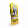 Плетен кабел L✮Star LS-09 USB към Micro USB - Черен