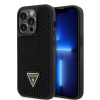 1049 Guess Galaxy S24 Plus Back cover case - Rhinestone Triangle - Black
