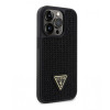 1049 Guess Galaxy S24 Plus Back cover case - Rhinestone Triangle - Black