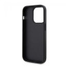 1049 Guess Galaxy S24 Plus Back cover case - Rhinestone Triangle - Black