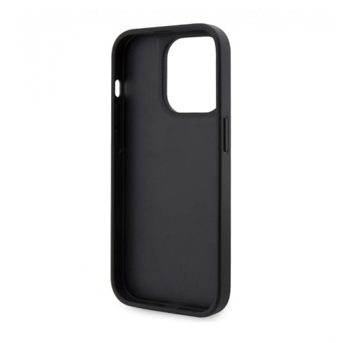 1049 Guess Galaxy S24 Plus Back cover case - Rhinestone Triangle - Black