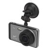 Y6 WIFI Автомобилен видеорегистратор предна и задна камера с WiFi, 1080P, нощно виждане, паркинг мониторинг и 170° широк ъгъл