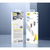 L✮Star LS-21 Кабел за Телефон 60W Fast Type-C към Type-C - Бял