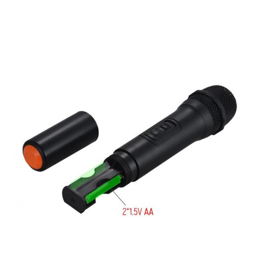 TTD-M14 професионална безжична микрофонна система 5 канала за караоке с адаптер 3.5mm-6.5mm