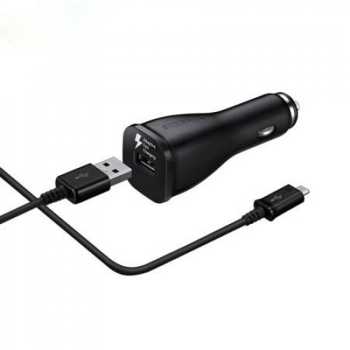 Зарядно за кола S8 2в1 Fast Charging Зарядно USB - C за Samsung Кутия