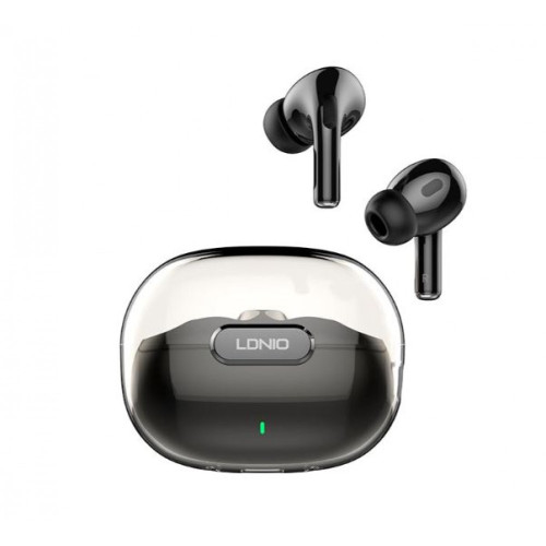 Слушалки T02 LDNIO TWS HD Audio BT Earbuds BT5.3 - Бял
