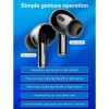 Слушалки T02 LDNIO TWS HD Audio BT Earbuds BT5.3 - Бял