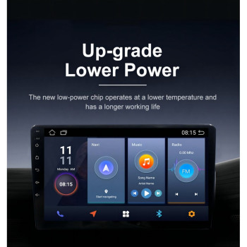 6580 Android мултимедиен плеър 4GB RAM 64GB ROM – 9" IPS дисплей 1024x600, CarPlay, GPS, WiFi, Bluetooth 6580 Android мултимедиен плеър 4GB RAM 64GB ROM – 9" IPS дисплей 1024x600, CarPlay, GPS, WiFi, Bluetooth