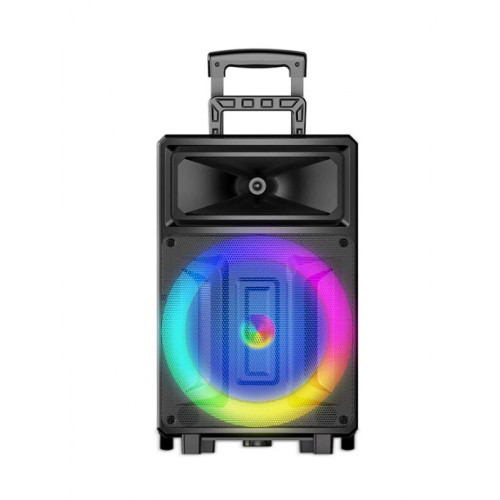 ZQS12132 Портативна Караоке 12'' Sing-e 60W тонколона+2 безжични микрофона