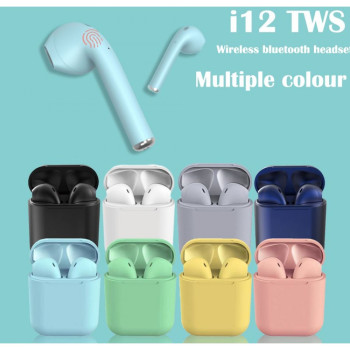 inpods 12 Безжични слушалки - Bluetooth 5.0 - Бял