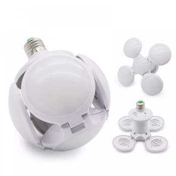 LED Лампа футболна топка 28W