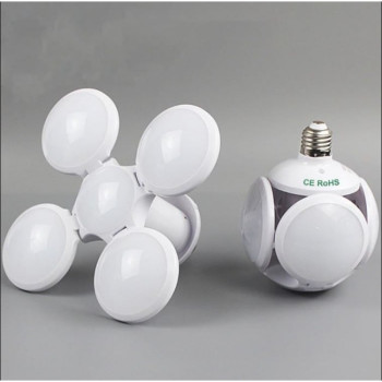 LED Лампа футболна топка 28W