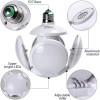 LED Лампа футболна топка 28W