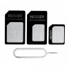 Комплект Micro SIM и Nano SIM адаптер Комплект Micro SIM и Nano SIM адаптер