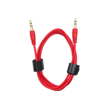 AUX-11 кабел за музика 1M - Червен