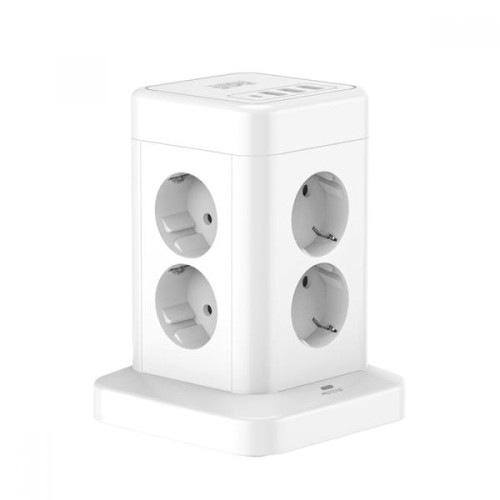 Разкл. Winning Star ST-1008 с 8+3 USB-A+2 USB-C гнездa 2500W 2М Разкл. Winning Star ST-1008 с 8+3 USB-A+2 USB-C гнездa 2500W 2М