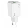 HOCO Адаптер "N41" PD20W+QC3.0 - Бял HOCO Адаптер "N41" PD20W+QC3.0 - Бял