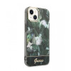GUHCP14SHGJGHA Калъф Guess за iPhone 14 & 13 Силиконов Джунгла - Зелен